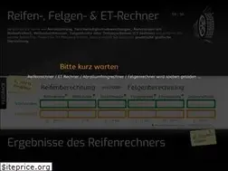Sites similar to reifenrechner.at