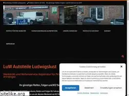 Sites similar to reifenservice-ludwigslust.de