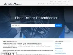 Sites similar to reifensuchmaschine.de