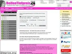 Sites similar to reifentiefpreis24.de