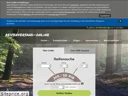 Sites similar to reifenversand-online.de