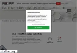 Sites similar to reiff-tp.de