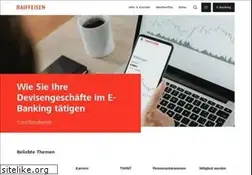 Sites similar to reiffeisen.ch