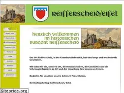 Sites similar to reifferscheid-eifel.de
