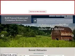 Sites similar to reifffuneralhomeinc.com