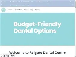 Sites similar to reigatedental.co.uk