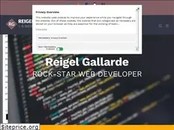Sites similar to reigelgallarde.me