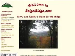 Sites similar to reigelridge.com