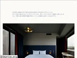 Sites similar to reignhotel.jp