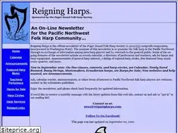 Sites similar to reigningharps.com