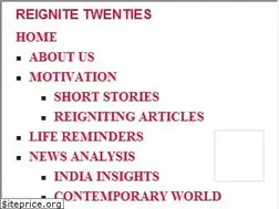 Sites similar to reignitetwenties.wordpress.com