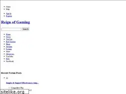 Sites similar to reignofgaming.net