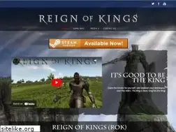Sites similar to reignofkings.net