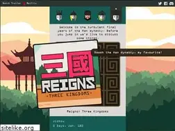 Sites similar to reignsgame.com
