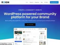 Sites similar to reigntheme.com