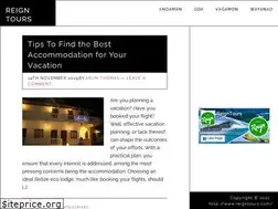 Sites similar to reigntours.com