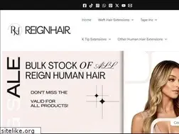 Sites similar to reignwholesalehairextensions.com