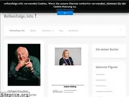 Sites similar to reihenfolge.info