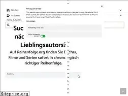 Sites similar to reihenfolge.org