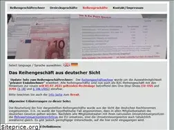 Sites similar to reihengeschaefte.de