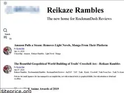 Sites similar to reikazerambles.com