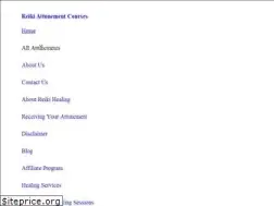 Sites similar to reiki-attunement-courses.com