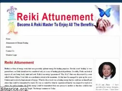 Sites similar to reiki-attunement.com