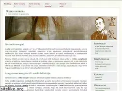 Sites similar to reiki-energia.hu