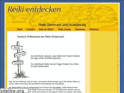 Sites similar to reiki-entdecken.de