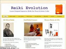Sites similar to reiki-evolution.co.uk