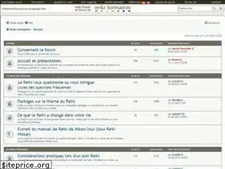 Sites similar to reiki-forum.net