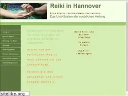 Sites similar to reiki-hannover.de