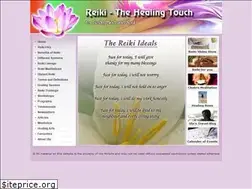 Sites similar to reiki-healing-touch.com
