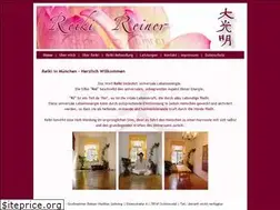 Sites similar to reiki-reiner.de