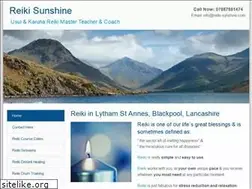 Sites similar to reiki-sunshine.com