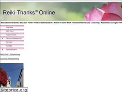 Sites similar to reiki-thanks.de