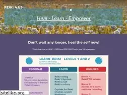 Sites similar to reiki4us.com