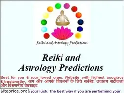 Sites similar to reikiandastrologypredictions.com
