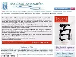 Sites similar to reikiassociation.org.uk