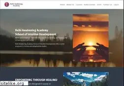 Sites similar to reikiawakeningacademy.com