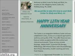 Sites similar to reikicenterforbodyandmind.com