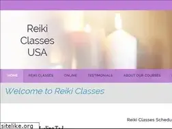 Sites similar to reikiclassesusa.com