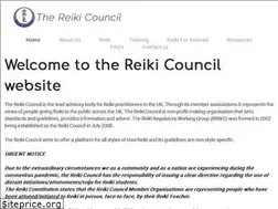 Sites similar to reikicouncil.org.uk