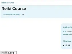 Sites similar to reikicourse.net