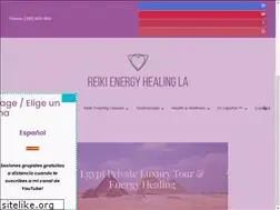 Sites similar to reikienergyhealingla.org