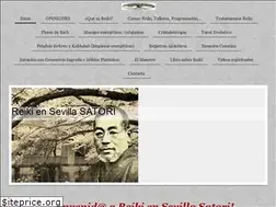 Sites similar to reikiensevillasatori.com