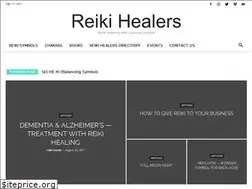 Sites similar to reikihealers.net