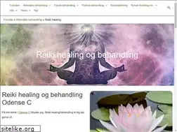 Sites similar to reikihealing.dk