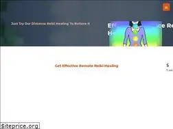 Sites similar to reikihealingdistance.com