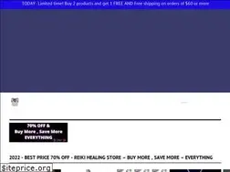 Sites similar to reikihealingstore.com